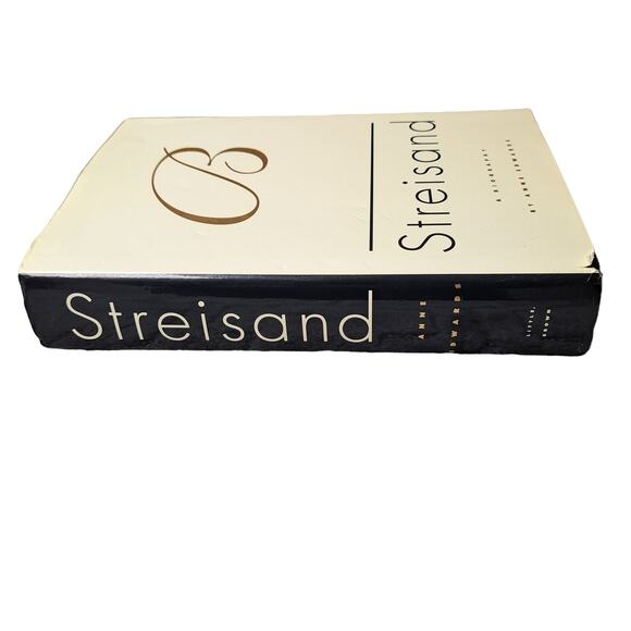 Streisand by Anne Edwards 1997 VTG BIOGRAPHY HARDBACK BOOK Barbra First edition - Picture 3 of 10